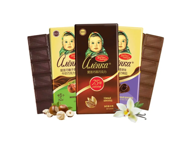 俄羅斯愛(ài)蓮巧克力